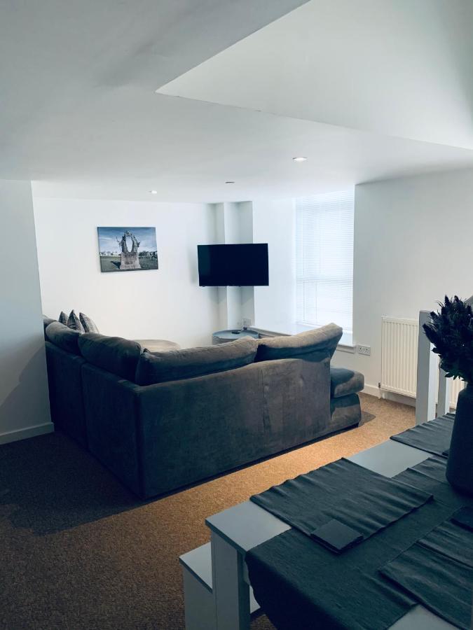 Cliffview Apartment Arbroath Kültér fotó